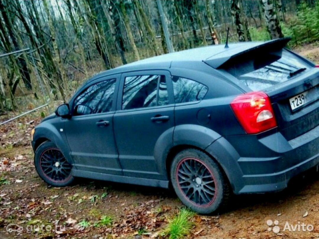 2008 Dodge Caliber SRT-4 285 л.с. - АвтоГурман